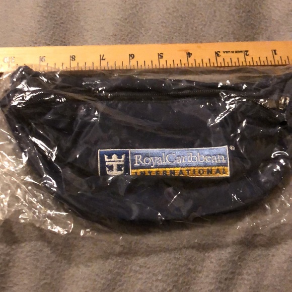 Crown & Anchor Society Fanny pack **will repost again soon! - Picture 3 of 3